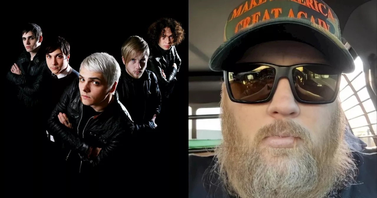 My Chemical Romance breaks silence on drummer Bob Bryar's death