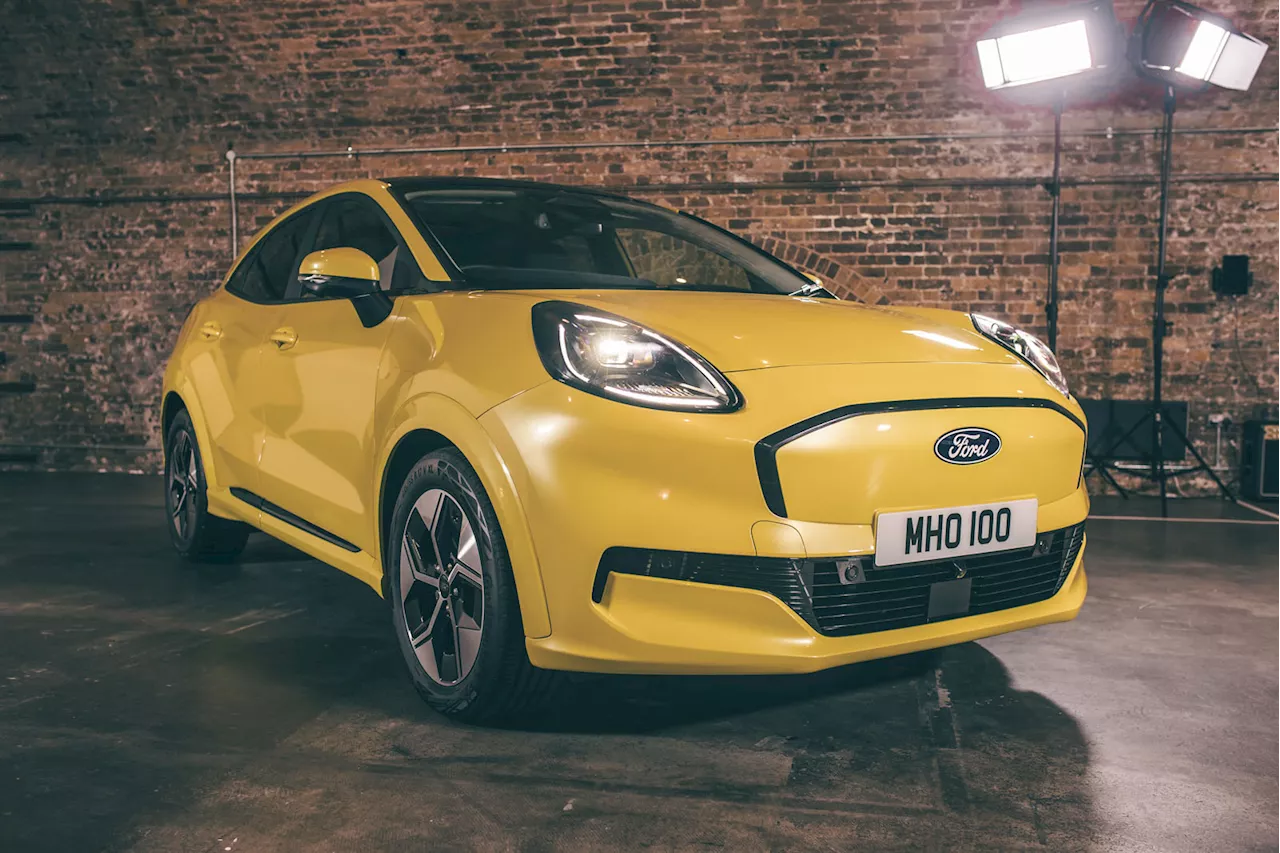 Ford Puma goes electric for £30k