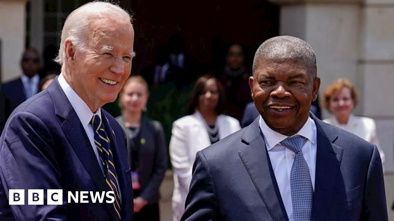 Biden in Angola: US president 'proud' to be there for unprecedented visit