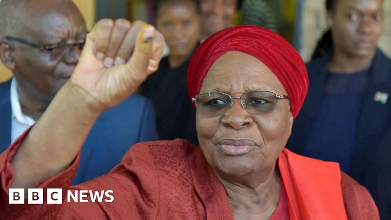 Namibia's Netumbo Nandi-Ndaitwah Poised to Become First Female President