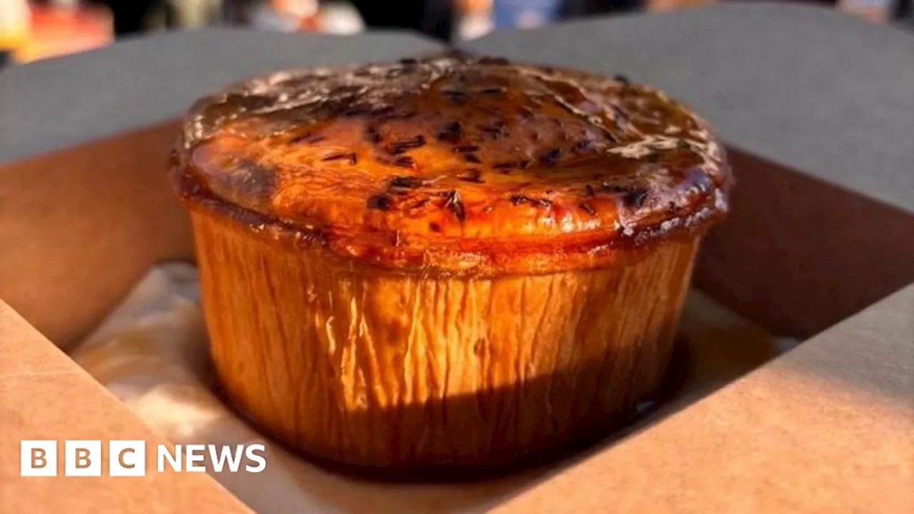 Michelin-starred chef Tommy Banks' stolen pie van found