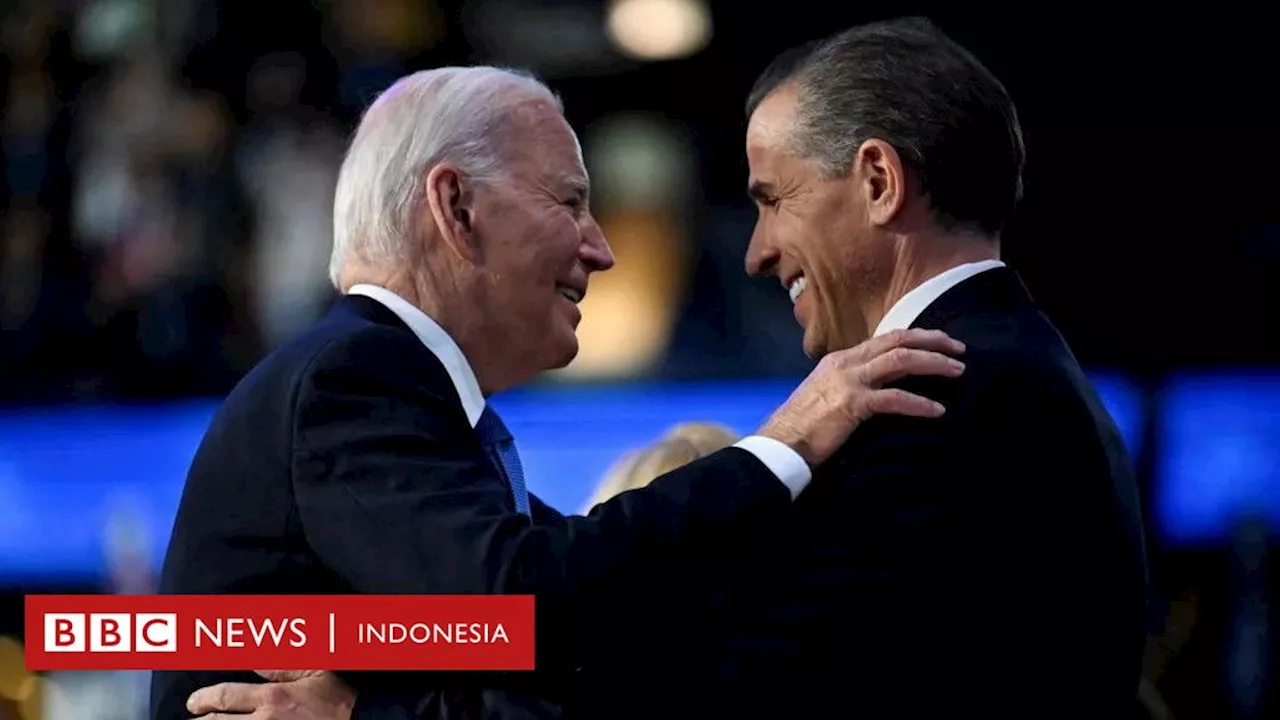 Joe Biden Mengeluarkan Pengampunan untuk Putranya, Hunter