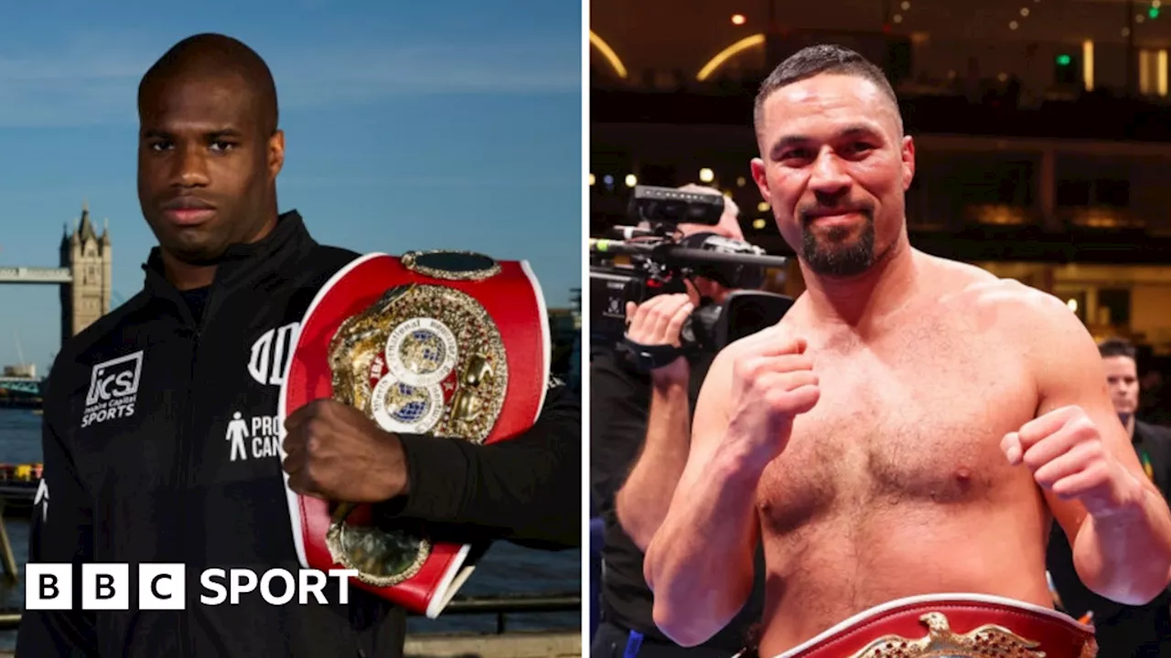 Daniel Dubois v Joseph Parker & Artur Beterbiev v Dmitry Bivol top Saudi February card