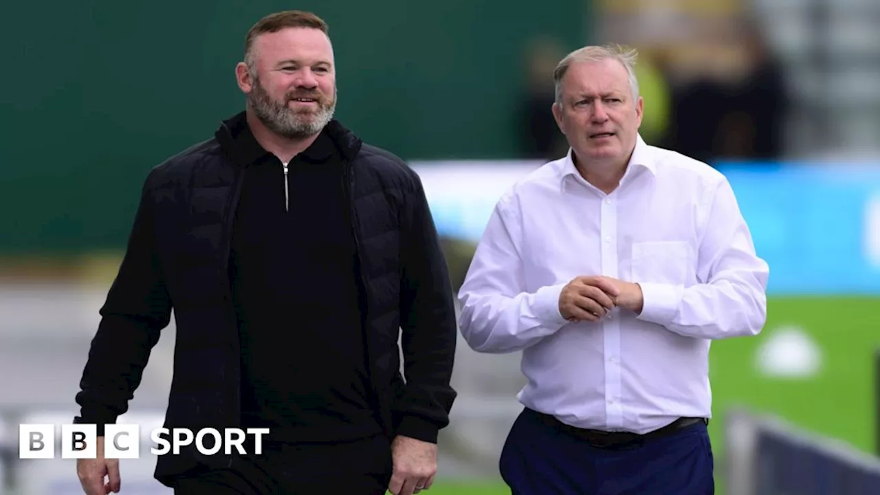 Wayne Rooney: Plymouth Argyle remain behind boss