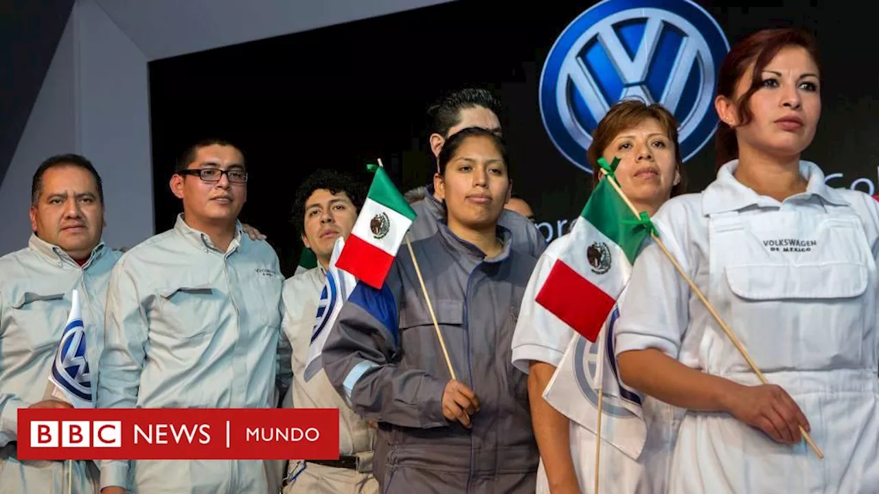 Volkswagen Anuncia el Cierre de Fábricas en Alemania por Primera Vez en 87 Años