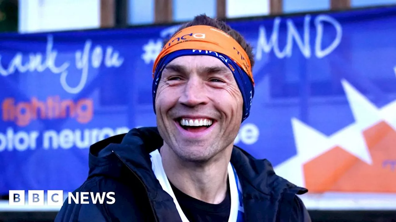 Kevin Sinfield brings latest MND fundraiser challenge to Belfast