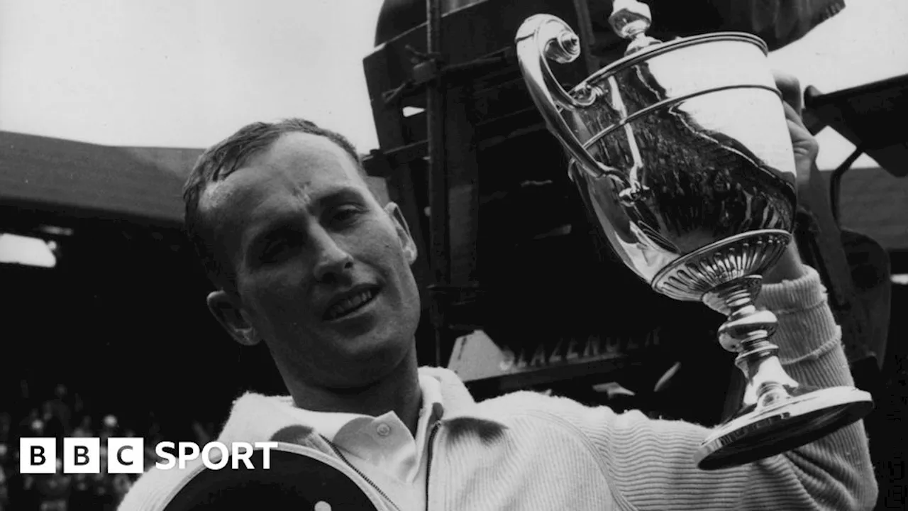 Neale Fraser: Australian tennis legend dies at 91