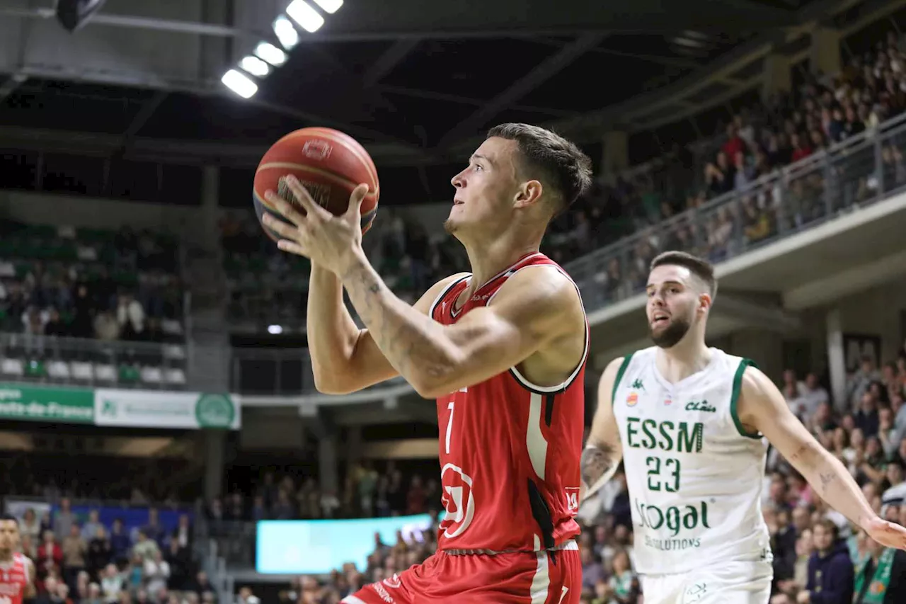 Cholet ve Le Portel 'Grou de la Mort'u' Başlatıyor, Dijon Favori