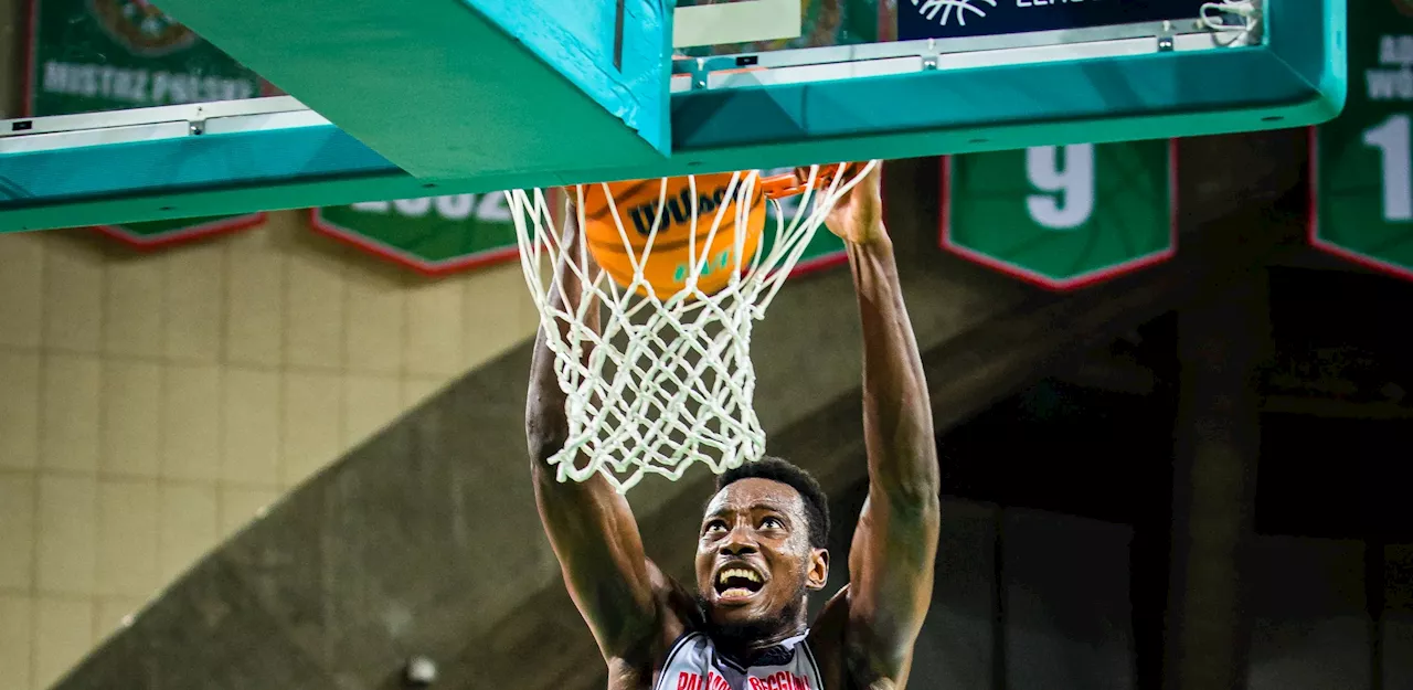 Stéphane Gombauld Taşınan Premier Çift-Duble (14 Puan, 10 Rebound) ile Reggio d'Emilie'ye Galibiyet Getiriyor