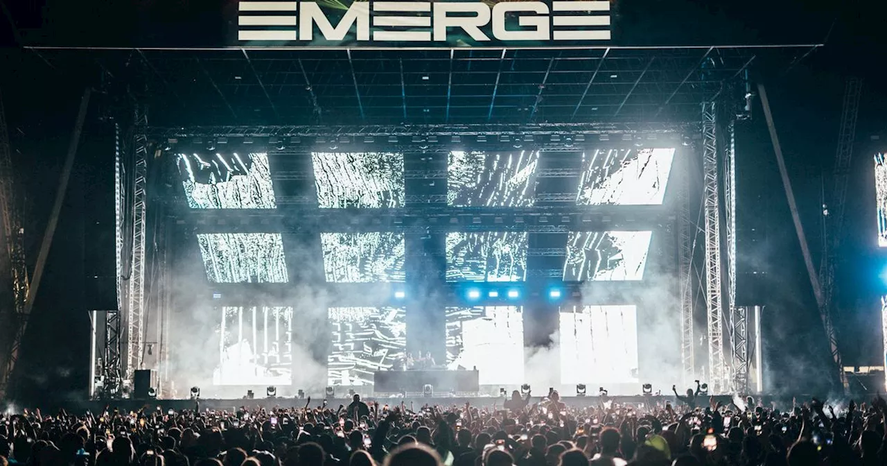 Fatboy Slim and BICEP to Headline EMERGE Festival in 2025