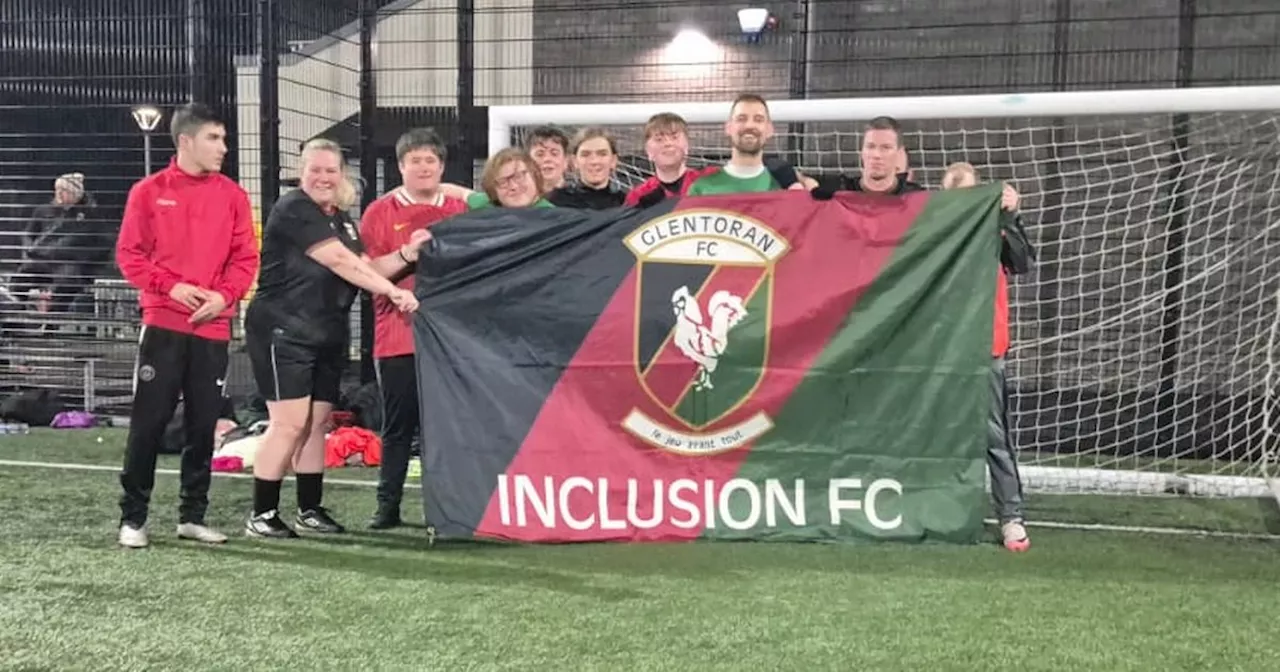 Glentoran Inclusion Academy helping people with disabilities since 2016