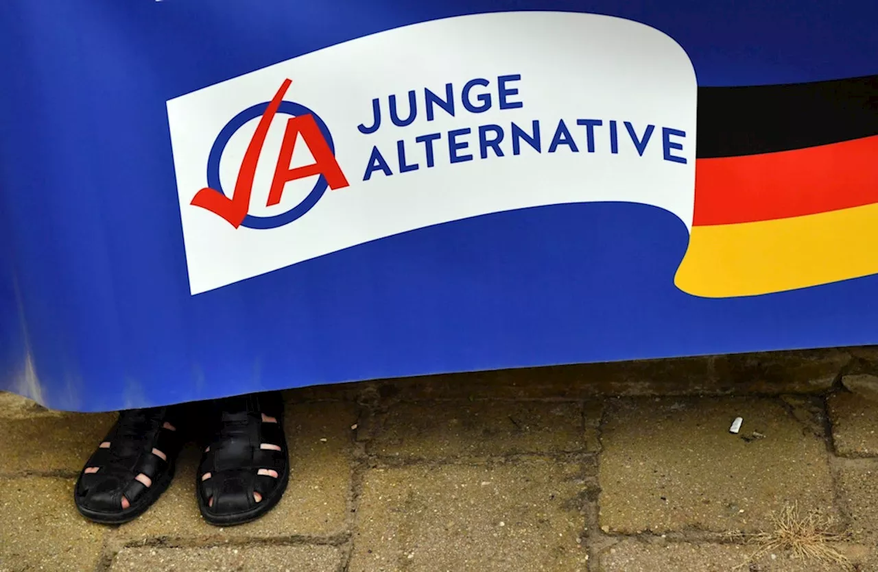 Die AfD plant die Auflösung der „Jungen Alternative“