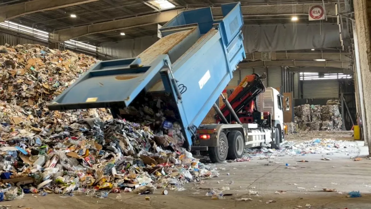 Bouches-du-Rhône: le département en retard sur le tri sélectif des déchets