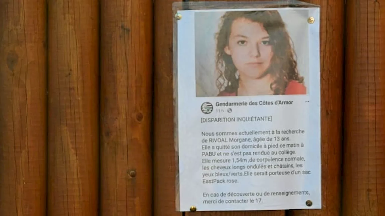 'Elle se mutilait': la piste du harcèlement scolaire évoquée après la disparition de Morgane