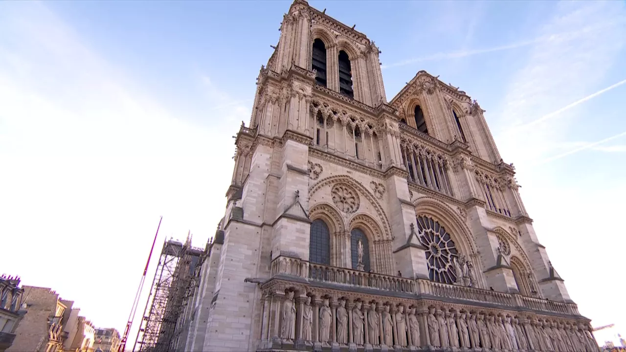 Système de réservation pour Notre-Dame disponible à partir du 3 décembre