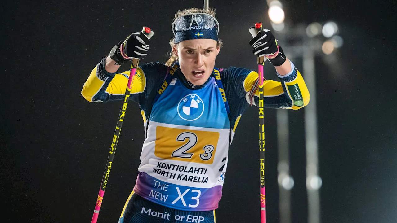 Damenbiathlon in Finnland: ARD und Eurosport leiten die Wettbewerbe live