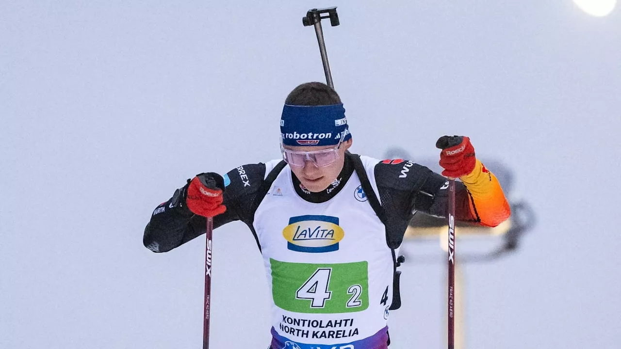 Deutsche Biathleten suchen Erfolg im Einzel in Kontiolahti