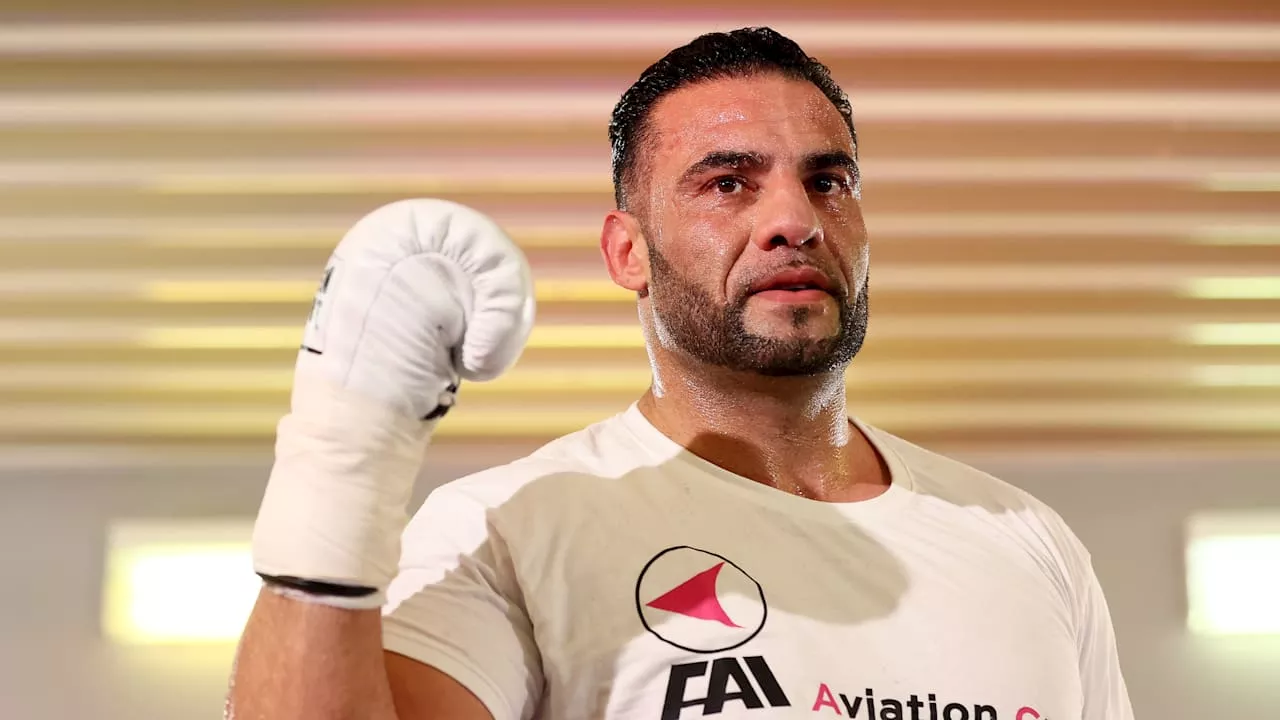 Mahmoud Charr Verteidigt WBA-Weltmeistertitel im Schwergewicht