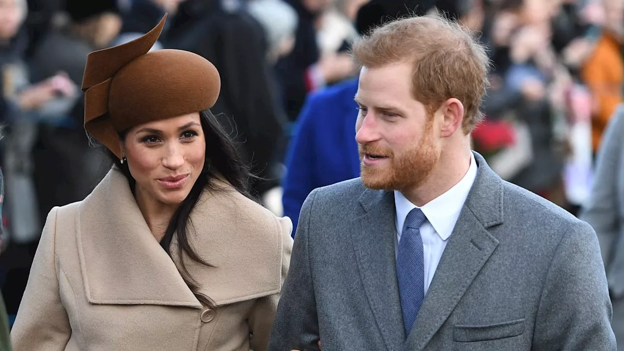 Harry und Meghan bei Weihnachten in Windsor: Die Sussexes bleiben aus