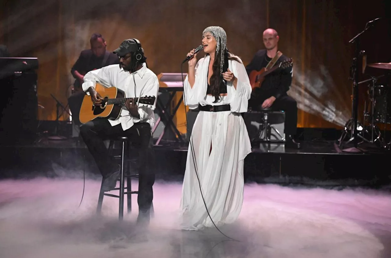 Nathy Peluso Dazzles With Vintage Flair in Her Late-Night Debut on ‘Tonight Show’