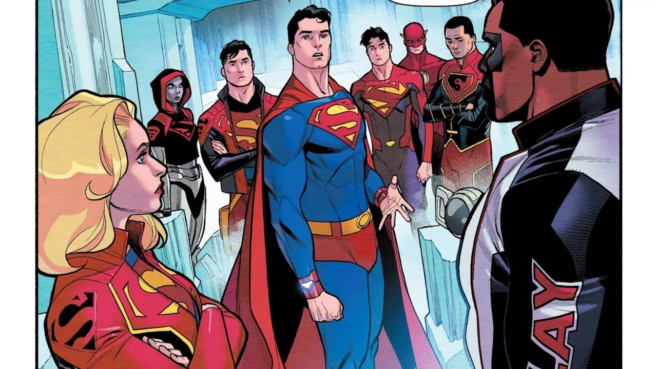 Action Comics #1078 Preview: Superman's Impossible Choice