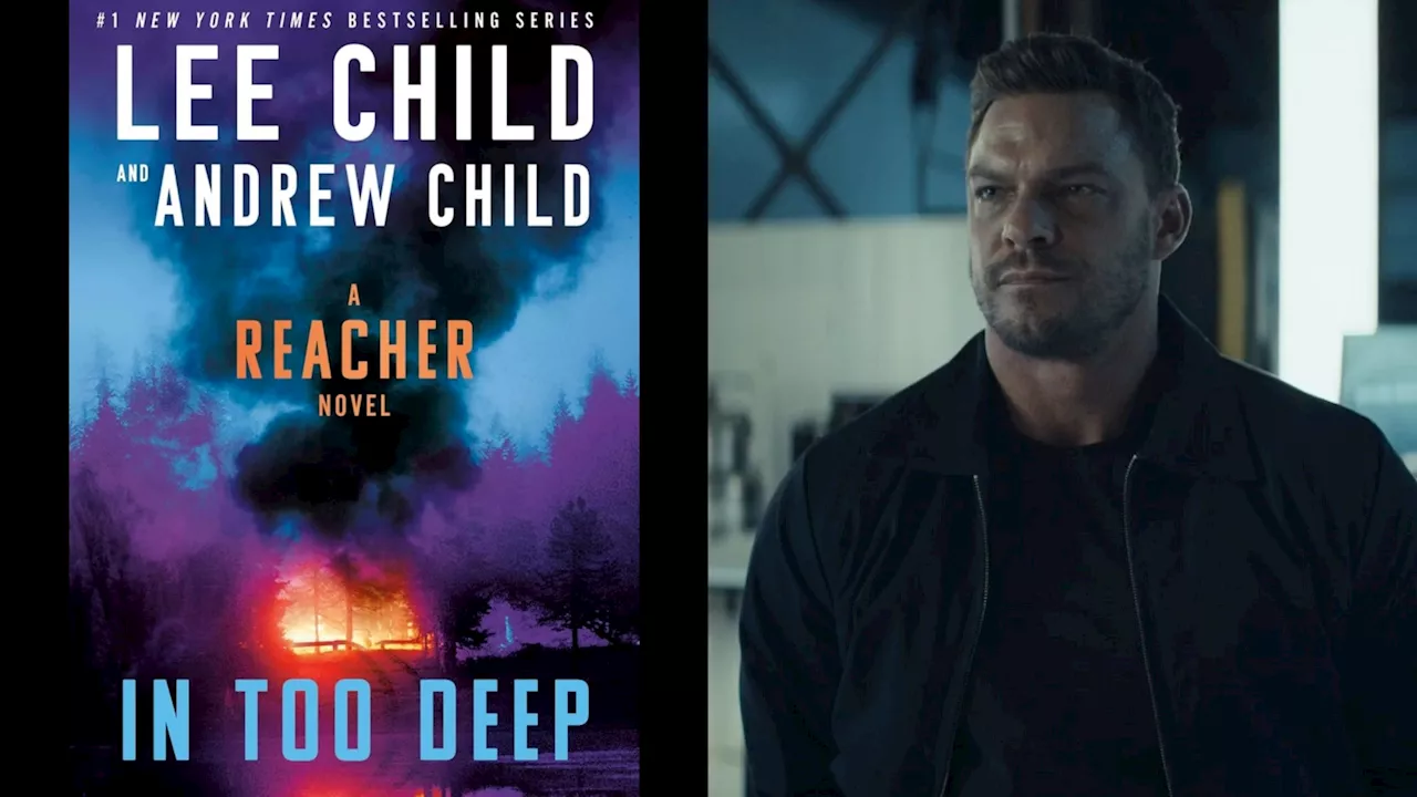 Reacher Universe: New Novel 'In Too Deep' Is Drily Funny Pulp Fun