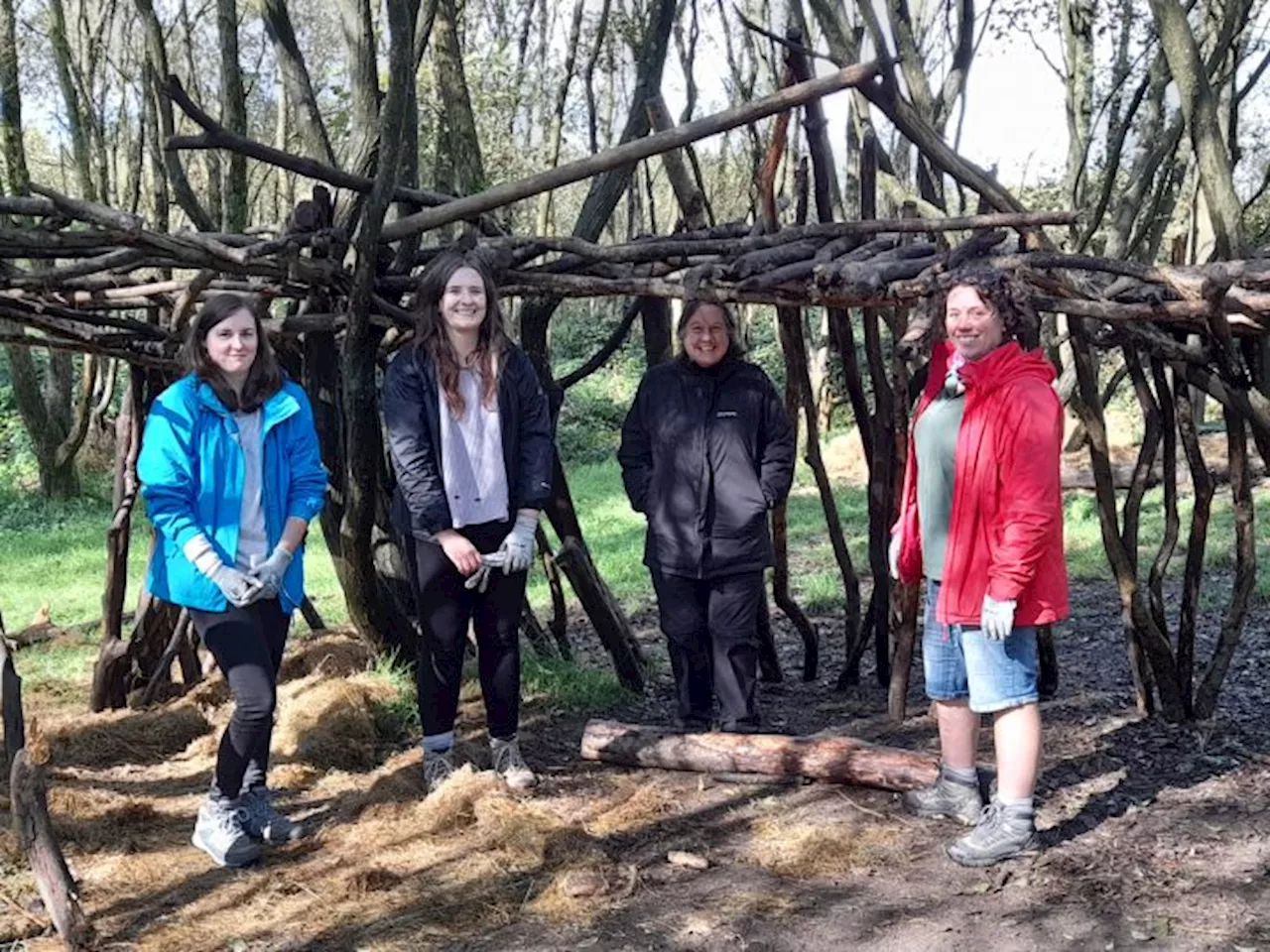 Free service sees people flocking to Brockholes Nature Reserve for their mental health