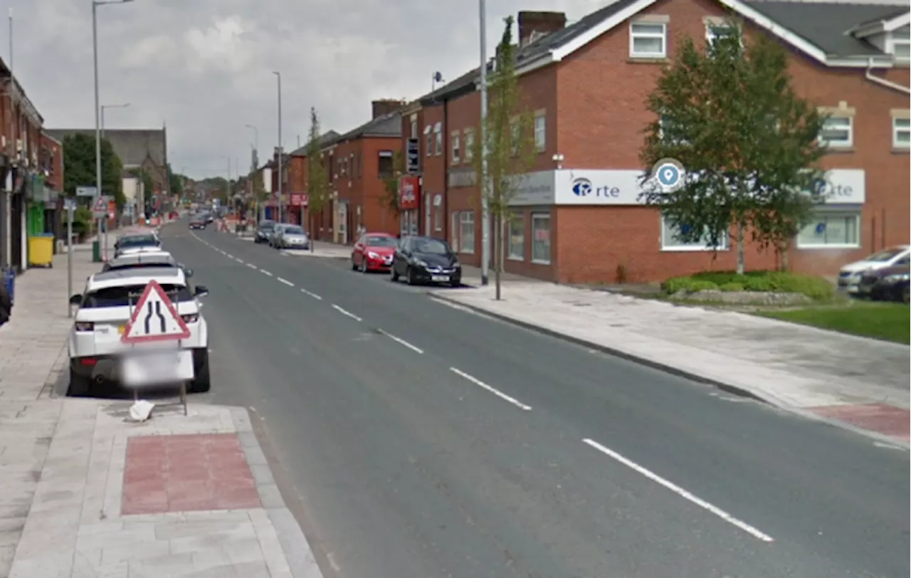 New Hall Lane re-opens after bus collides with pedestrian