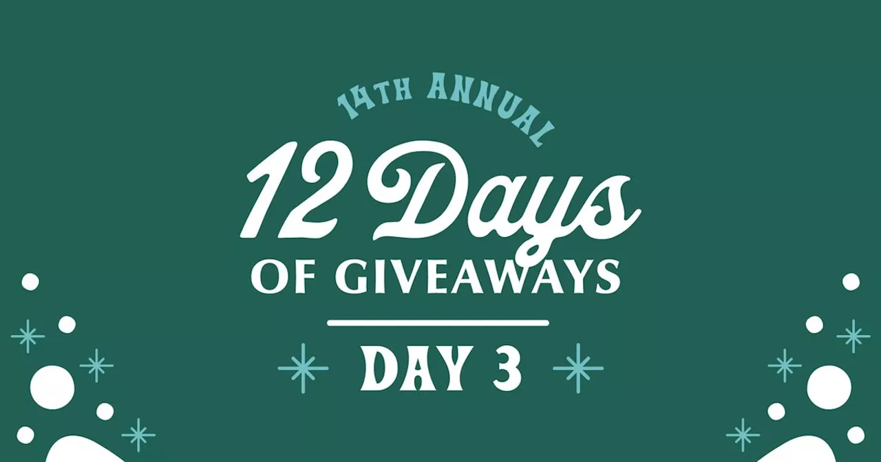 12 Days of Giveaways Day 3: Update your looks with a fashion shopping spree