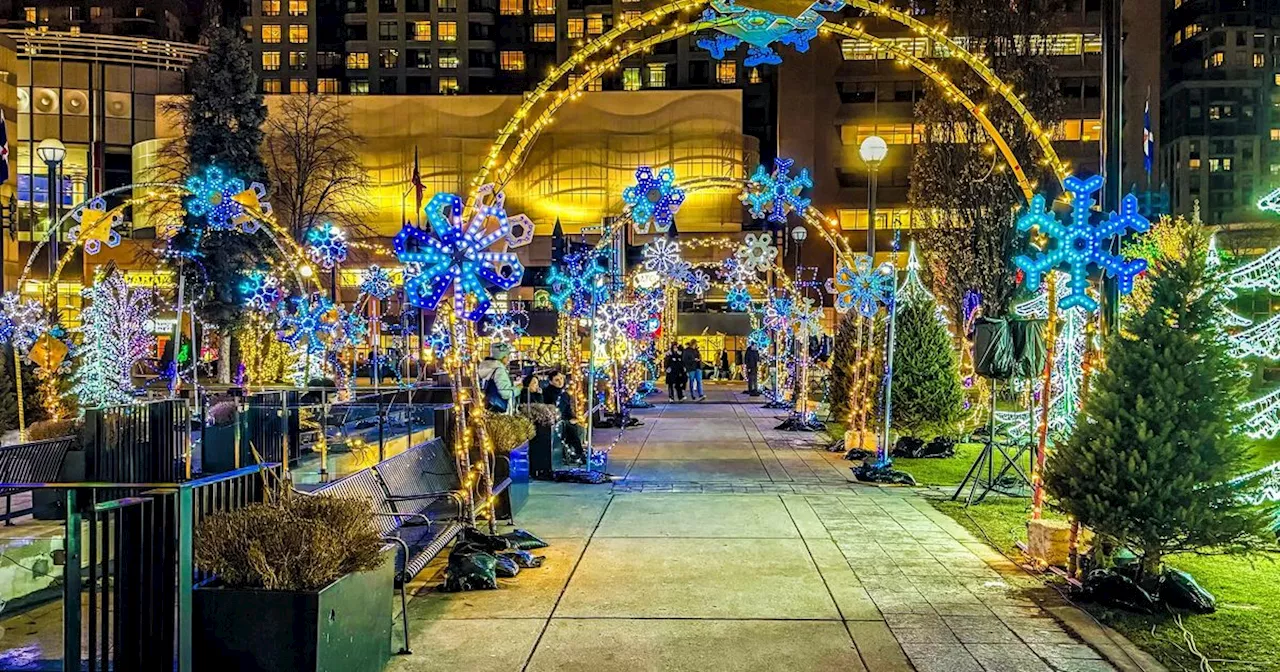 Festive Toronto Christmas market will have a new giant light maze