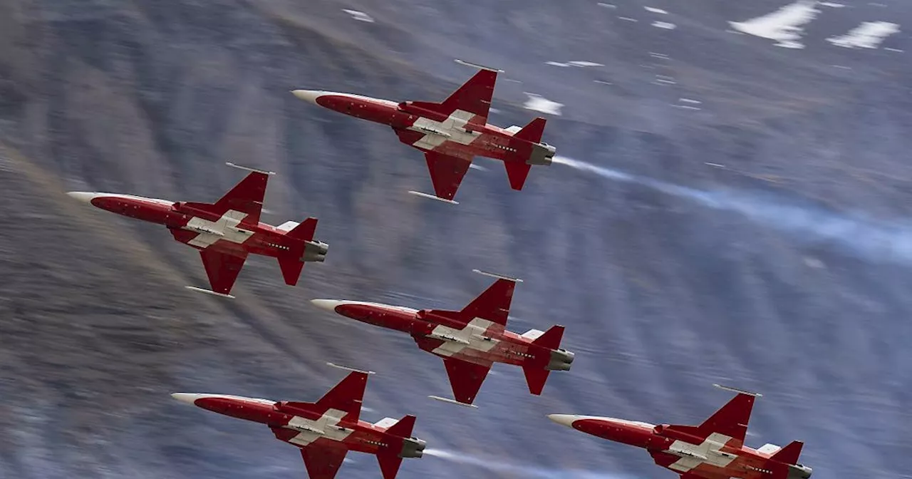 Ständerat groundet die Patrouille Suisse definitiv