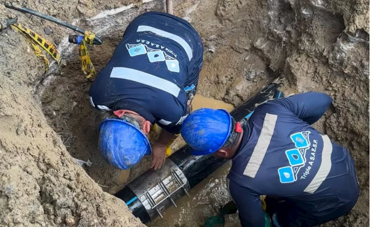 Desarrolladores urbanísticos están vendido casas y lotes con robo de agua en el Atlántico