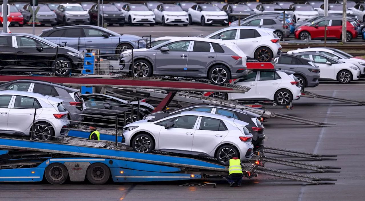 Stimmung der Auto-Industrie verschlechtert sich rasant