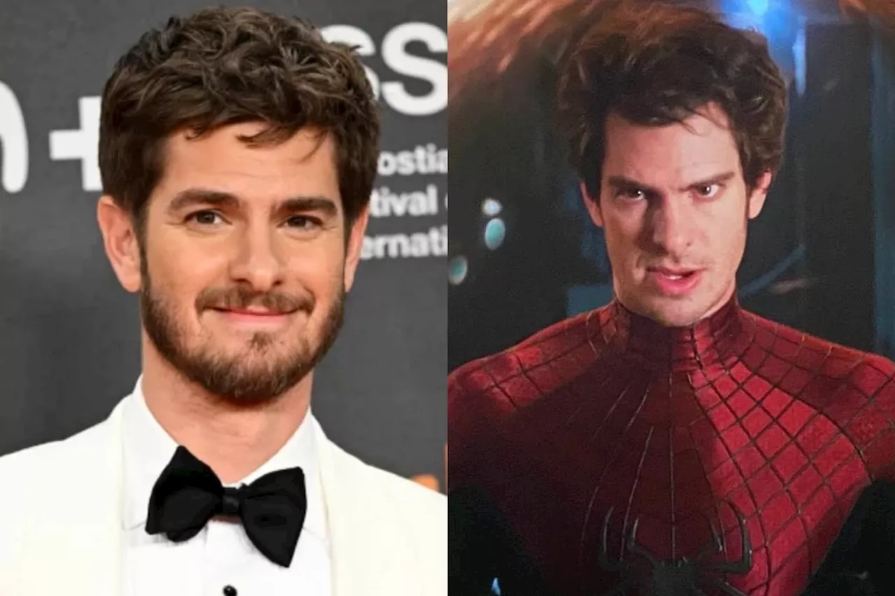 Andrew Garfield reveals the effort it took to divert Spider-Man attention