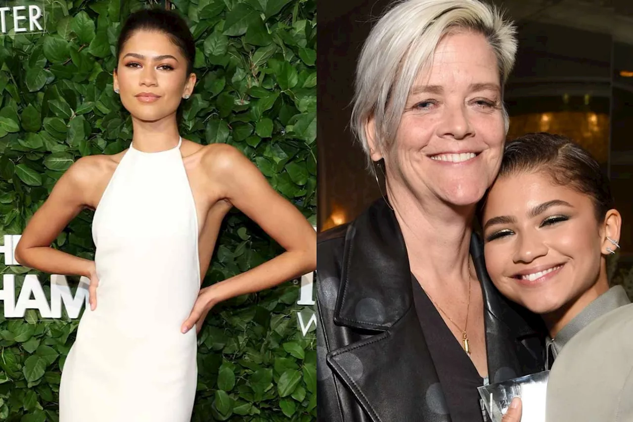 Zendaya’s special Gotham award tribute: “This is for my Mom”