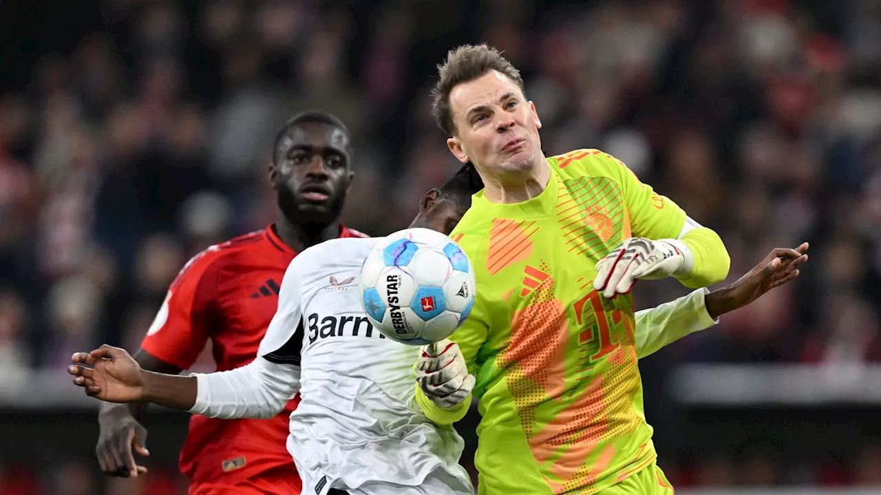 Bayer 04 Leverkusen schlägt FC Bayern München im DFB-Pokal Achtelfinale