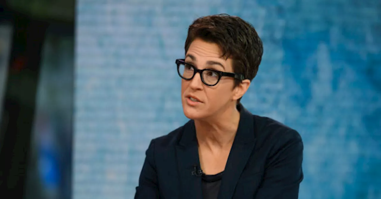 Nolte: Maddow, Melber, Hayes ‘Pi**ed’ at Joe and Mika for Trump Meeting