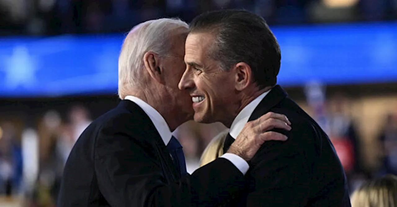 Trump Criticizes Biden's Pardon of Hunter Biden