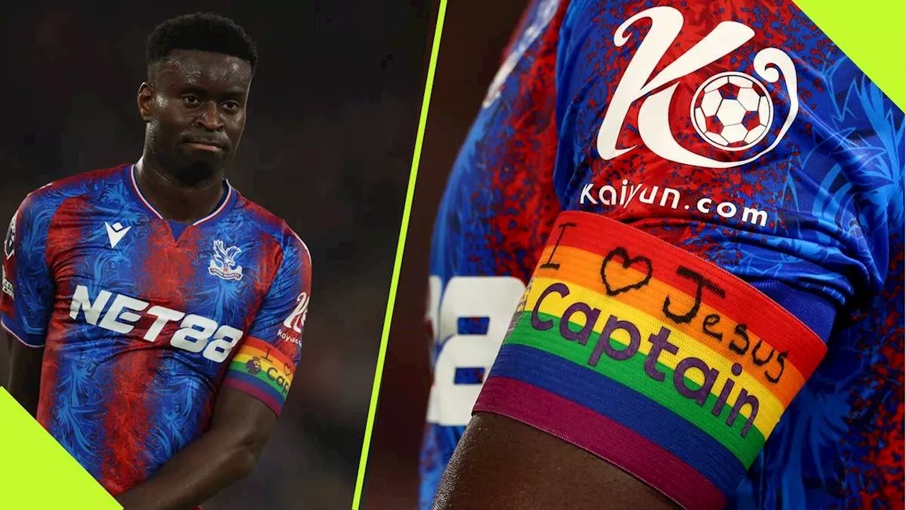 Crystal Palace Captain Guehi Faces Potential Charge After Writing 'I Love Jesus' on Armband