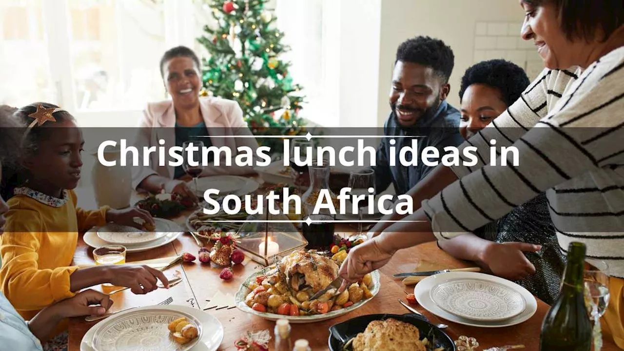 Delicious Christmas lunch ideas that South Africa will love