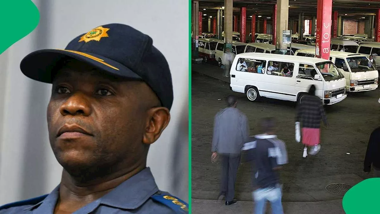 Durban SAPS Launch Manhunt for Taxi Drivers Who Target Truck Drivers, SA Impressed