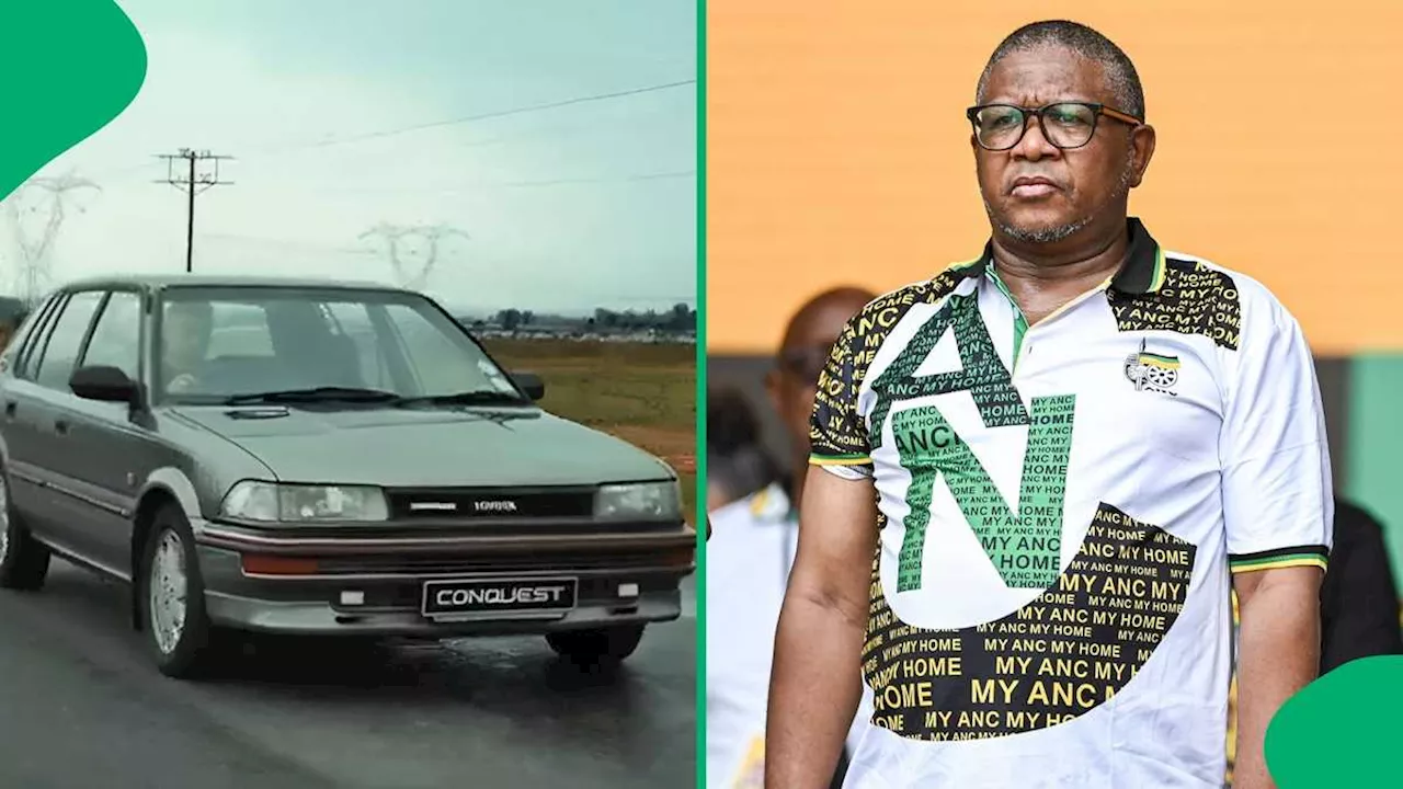 Fikile Mbalula Describes KZN Power Struggle As Ferraris vs Conquests, South Africans Troll ANC SG