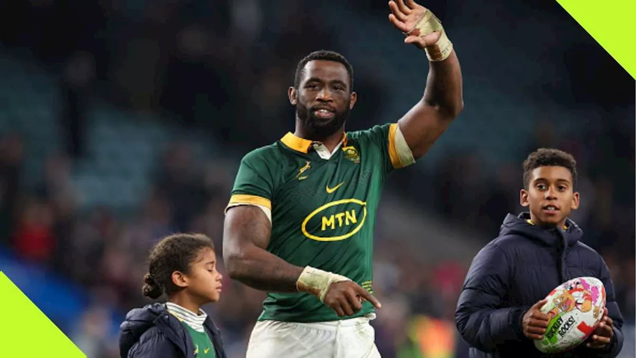 Siya Kolisi Receives Special Festive Season Gift From EPL Giants, Mzansi Reacts