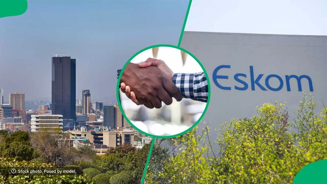 Tshwane Agrees to Pay R400 Million to Settle Debt with Eskom