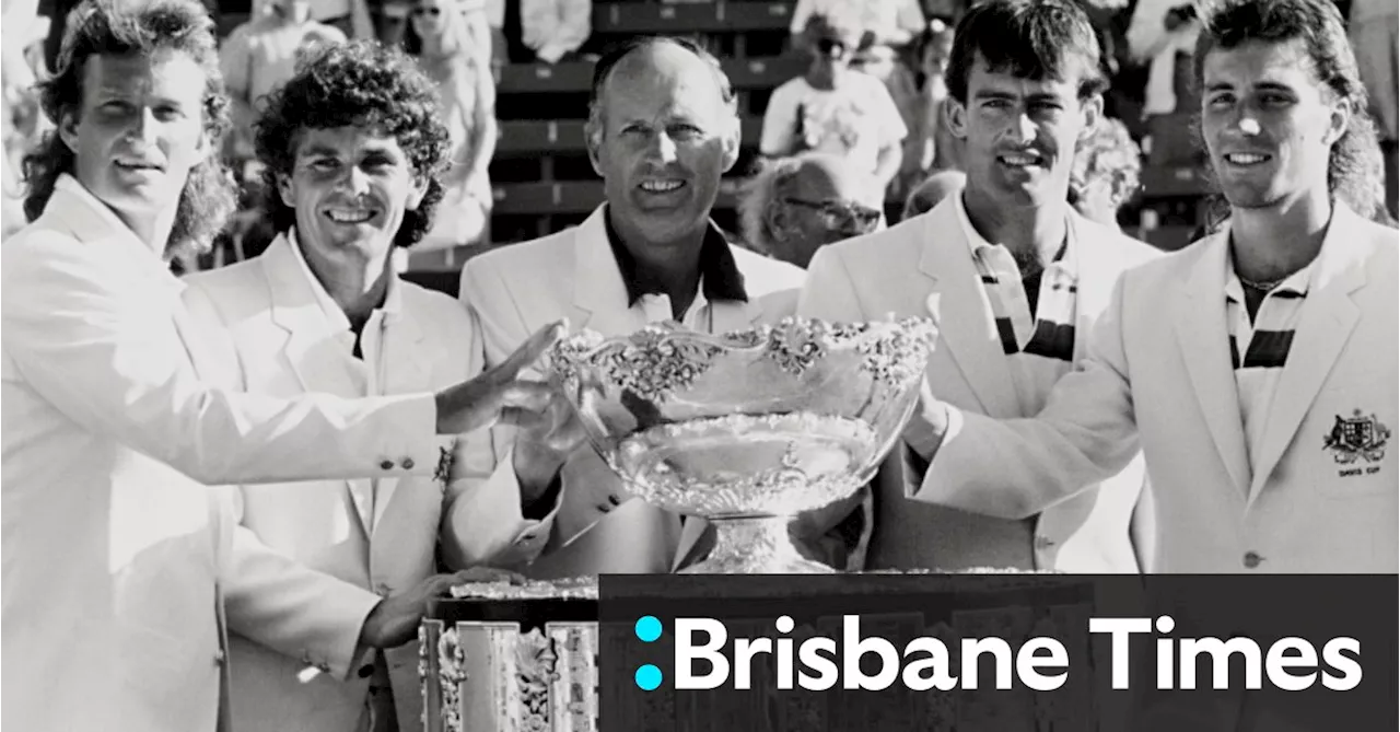 ‘The spirit of the Davis Cup’: Australian tennis legend Neale Fraser dies aged 91