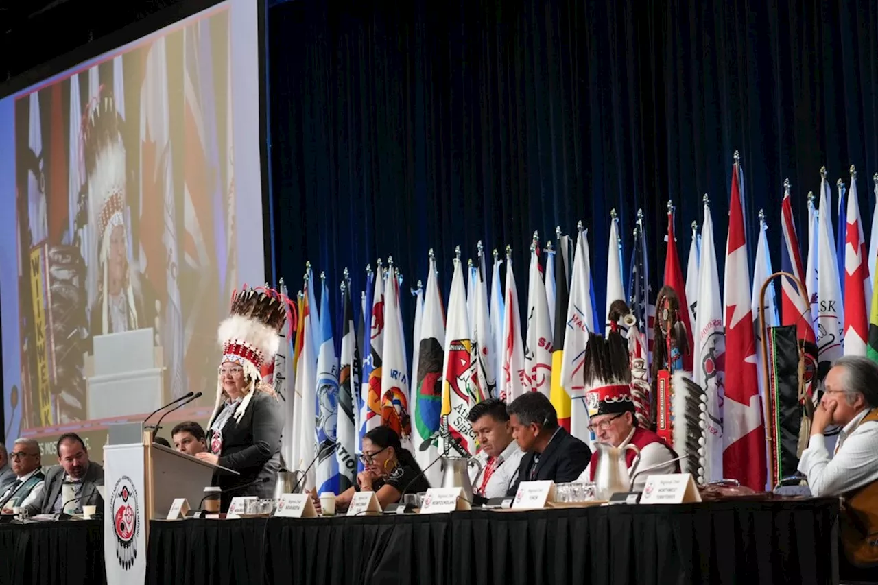 Assembly of First Nations special chiefs assembly kicks off in Ottawa