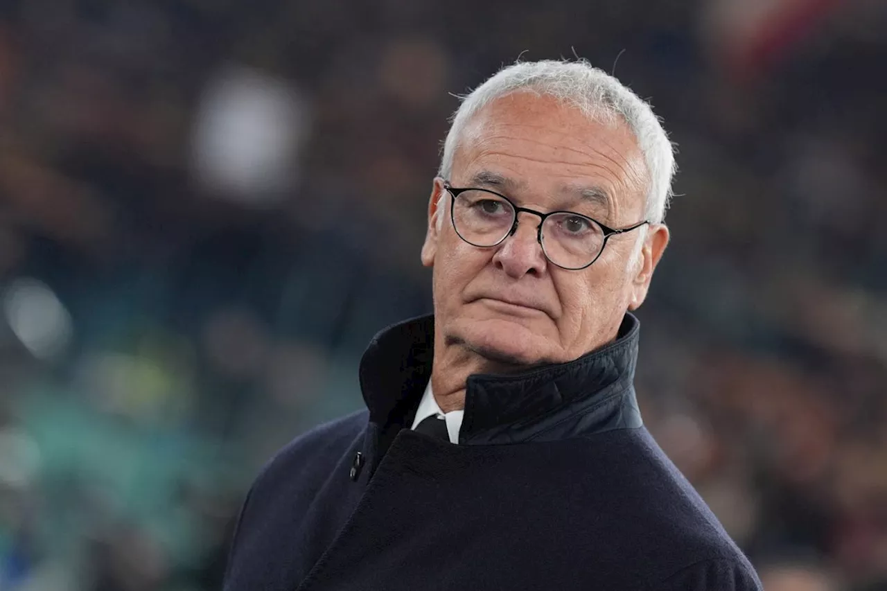 Ranieri Praises Roma's Performance Against Atalanta