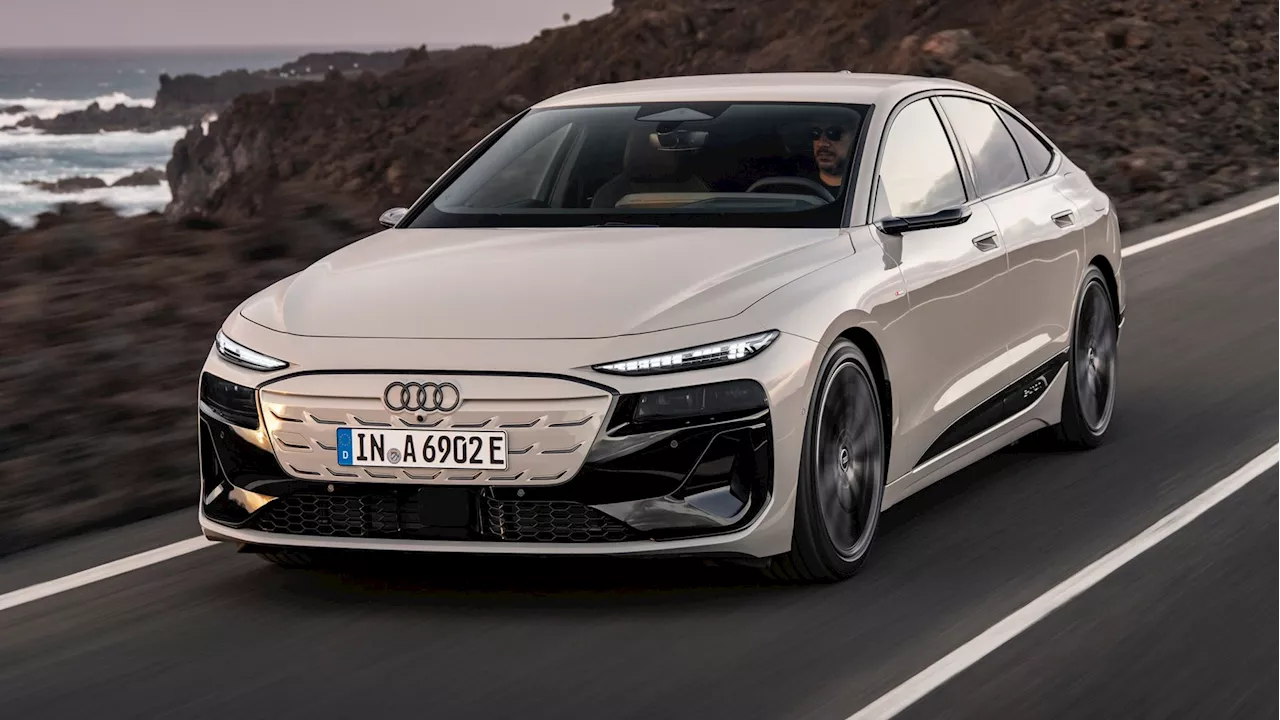 Audi A6 e-Tron (2025) review: the A6 goes rear-wheel drive