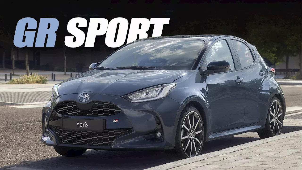 2025 Toyota Yaris GR Sport Gains New Storm Grey Color And Wheels