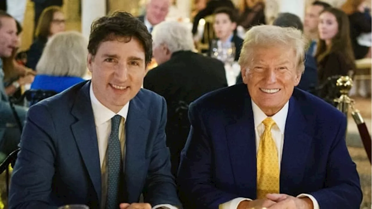 Trudeau Meets Trump in Florida; Poilievre Criticizes